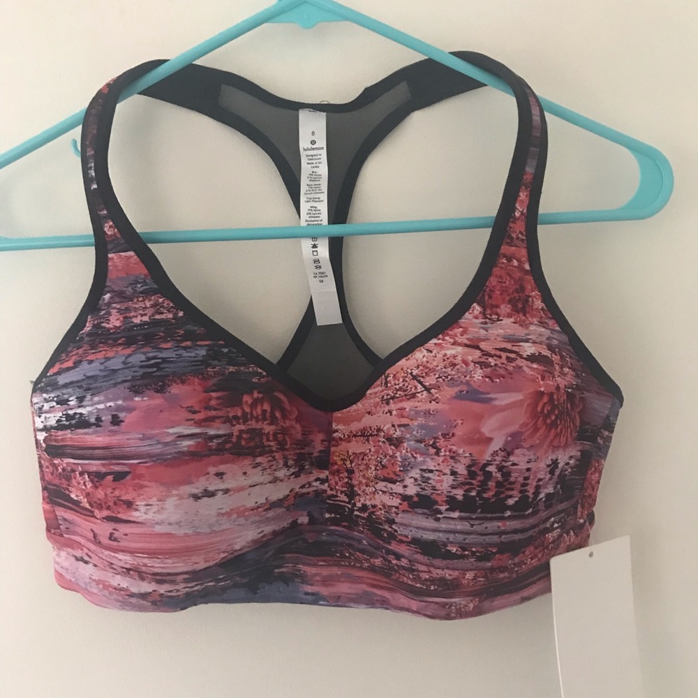 NWT Lululemon Speed Up Sports Bra